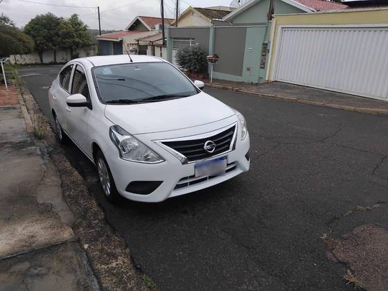 NISSAN VERSA 1.6 16V FLEXSTART S 4P MANUAL